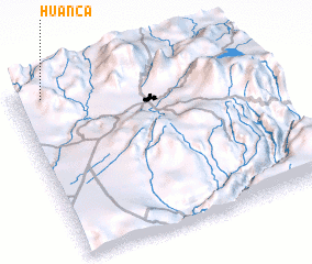 3d view of Huanca