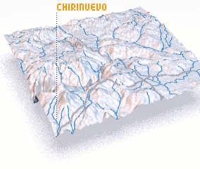 3d view of Chirinuevo