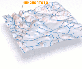 3d view of Humamantata