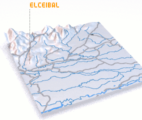 3d view of El Ceibal