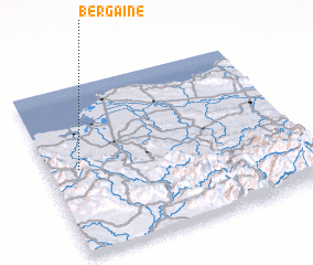 3d view of Bergaine