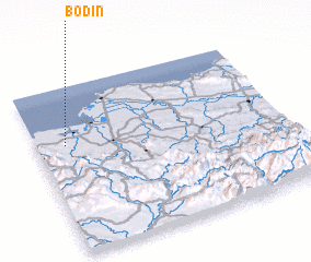 3d view of Bodin