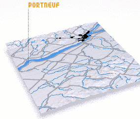 3d view of Portneuf