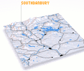 3d view of South Danbury