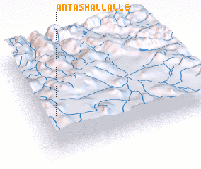 3d view of Antashallalle