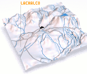 3d view of La Chalco