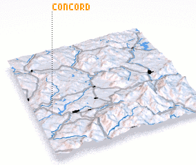 3d view of Concord