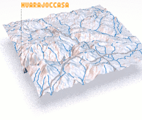 3d view of Huarajoccasa