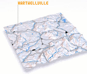 3d view of Hartwellville