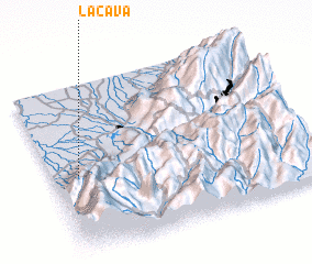 3d view of La Cava