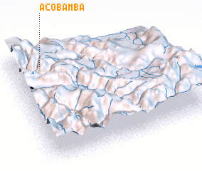 3d view of Acobamba