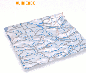 3d view of Quiñicabe