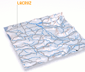 3d view of La Cruz