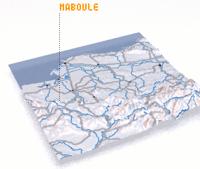 3d view of Maboule