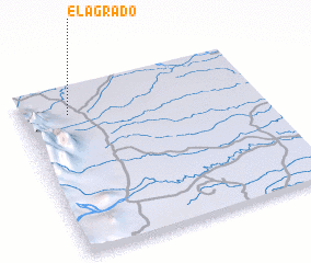 3d view of El Agrado