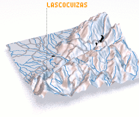 3d view of Las Cocuizas