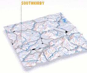 3d view of South Kirby