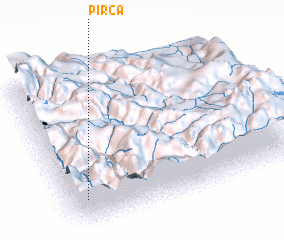 3d view of Pirca