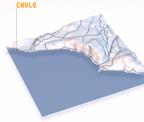 3d view of Chule