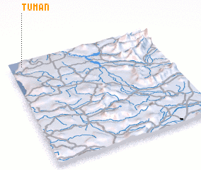 3d view of Tumán