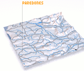 3d view of Paredones