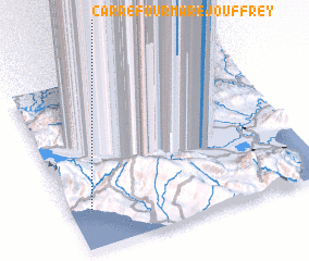 3d view of Carrefour Mare Jouffrey