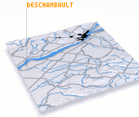 3d view of Deschambault