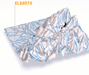 3d view of El Danto