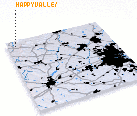 3d view of Happy Valley
