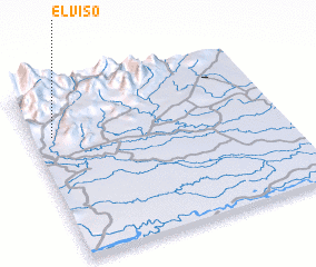 3d view of El Viso