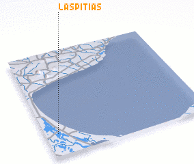 3d view of Las Pitias