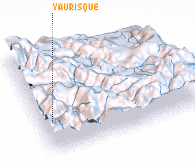3d view of Yaurisque