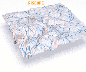 3d view of Piscone