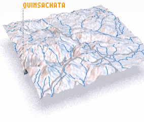 3d view of Quimsachata