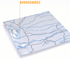 3d view of Buenos Aires