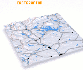 3d view of East Grafton