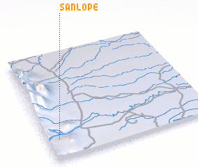 3d view of San Lope