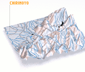 3d view of Chirimoyo