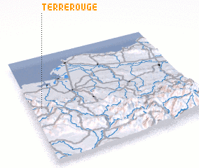 3d view of Terre-Rouge