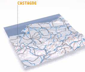 3d view of Castagne