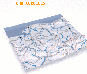 3d view of Chancerelles