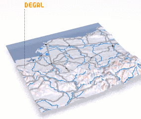 3d view of Degal