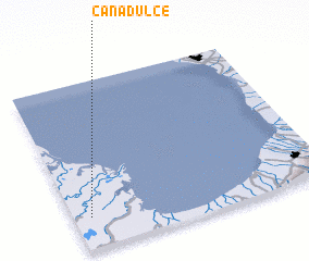 3d view of Caña Dulce