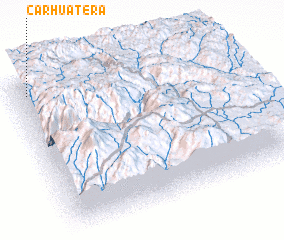 3d view of Carhuatera