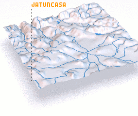 3d view of Jatuncasa