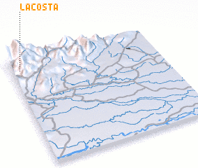 3d view of La Costa