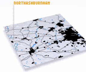 3d view of North Ashburnham