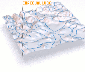 3d view of Chaccuallune