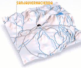 3d view of San Javier Hacienda