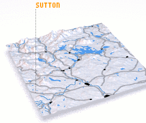 3d view of Sutton